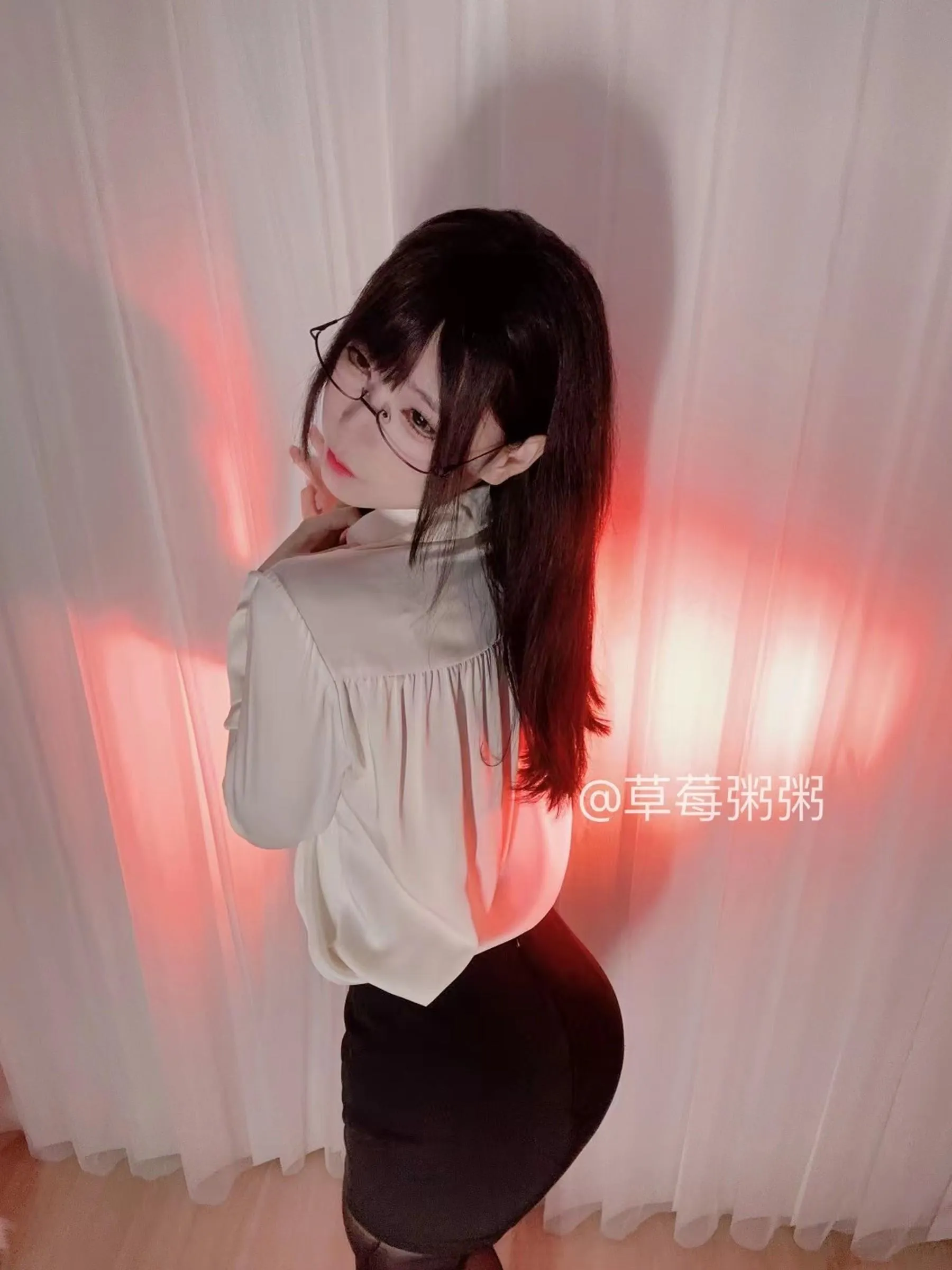 B站十万口草莓粥粥 – NO.05 舰长图包23.05.29[22] [47P]插图8